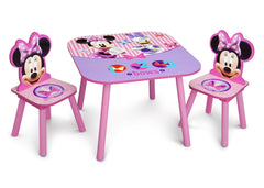 Delta Children Minnie Table and Chair Set Right Side View a1a