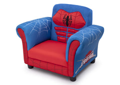 Delta Children Marvel Spider-Man Figural Chair Left Side View a2a