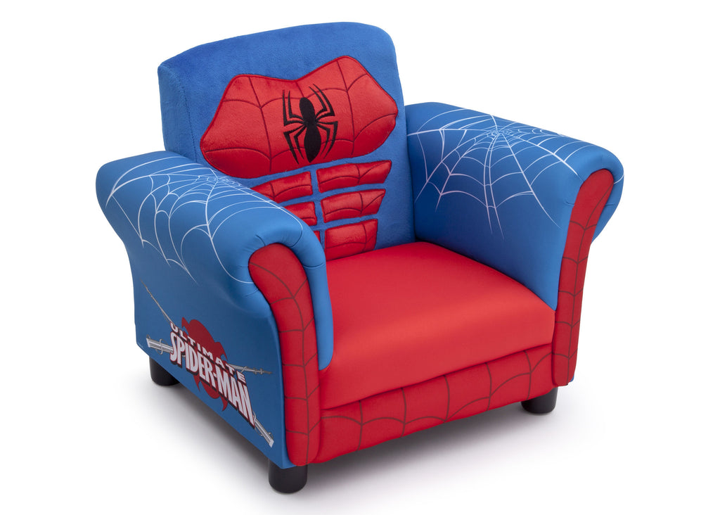 Delta Children Marvel Spider-Man Figural Chair Right Side View a1a