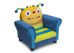 Henry Hugglemonster Figural Upholstered Chair Delta Children Right View a1a