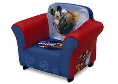 Delta Children Mickey Mouse Upholstered Chair, Left View a2a