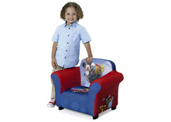 Delta Children Mickey Mouse Upholstered Chair, with a Model a0a