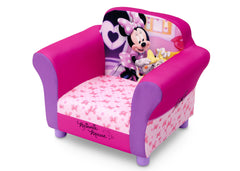Delta Children Minnie Mouse Upholstered Chair, Left View, a2a