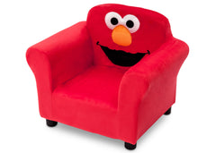 Delta Children Elmo Upholstered Chair, Left View a2a