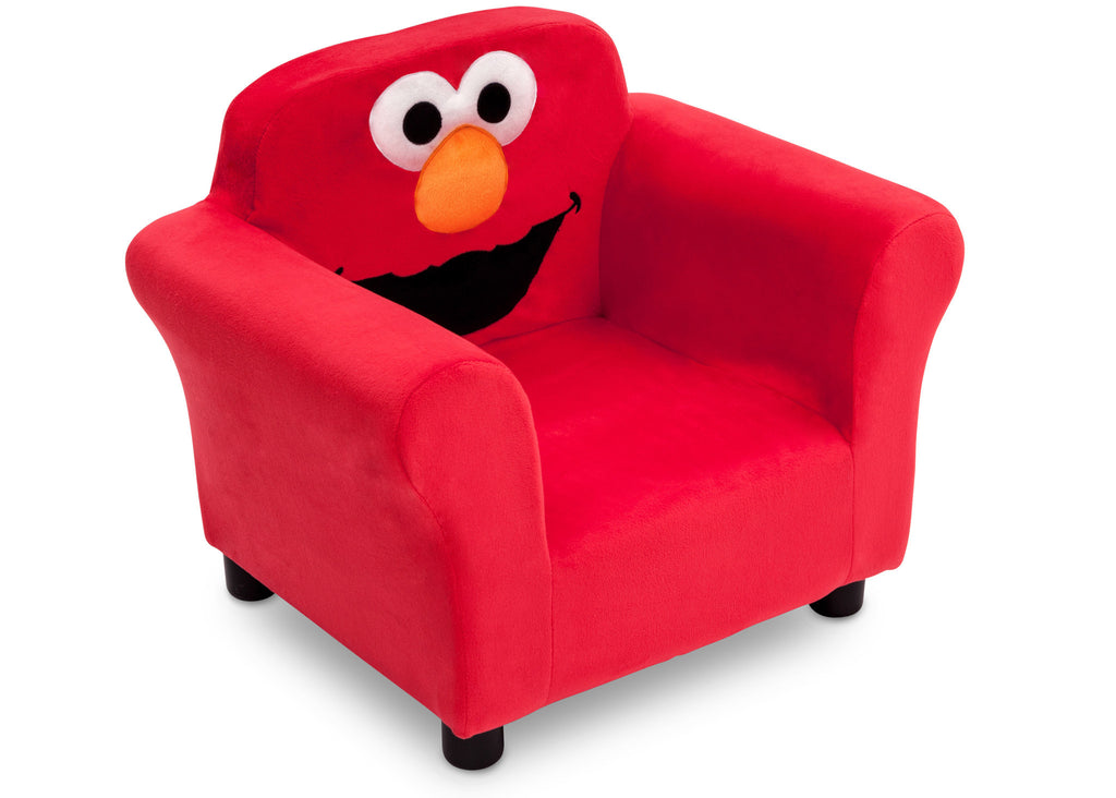 Delta Children Elmo Upholstered Chair, Right View a1a