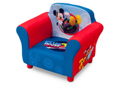Delta Children Mickey Mouse Upholstered Chair, Left View, a2a