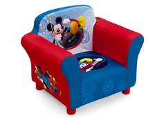 Delta Children Mickey Mouse Upholstered Chair, Right View, a1a