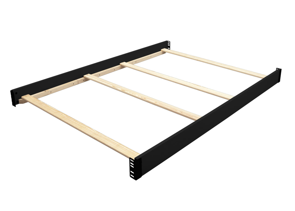 Delta Children Black (001) Wood Bed Rails (0050) a1a