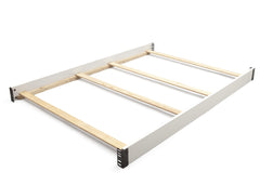 Delta Children White (100) Wood Bed Rails (0050) e1e