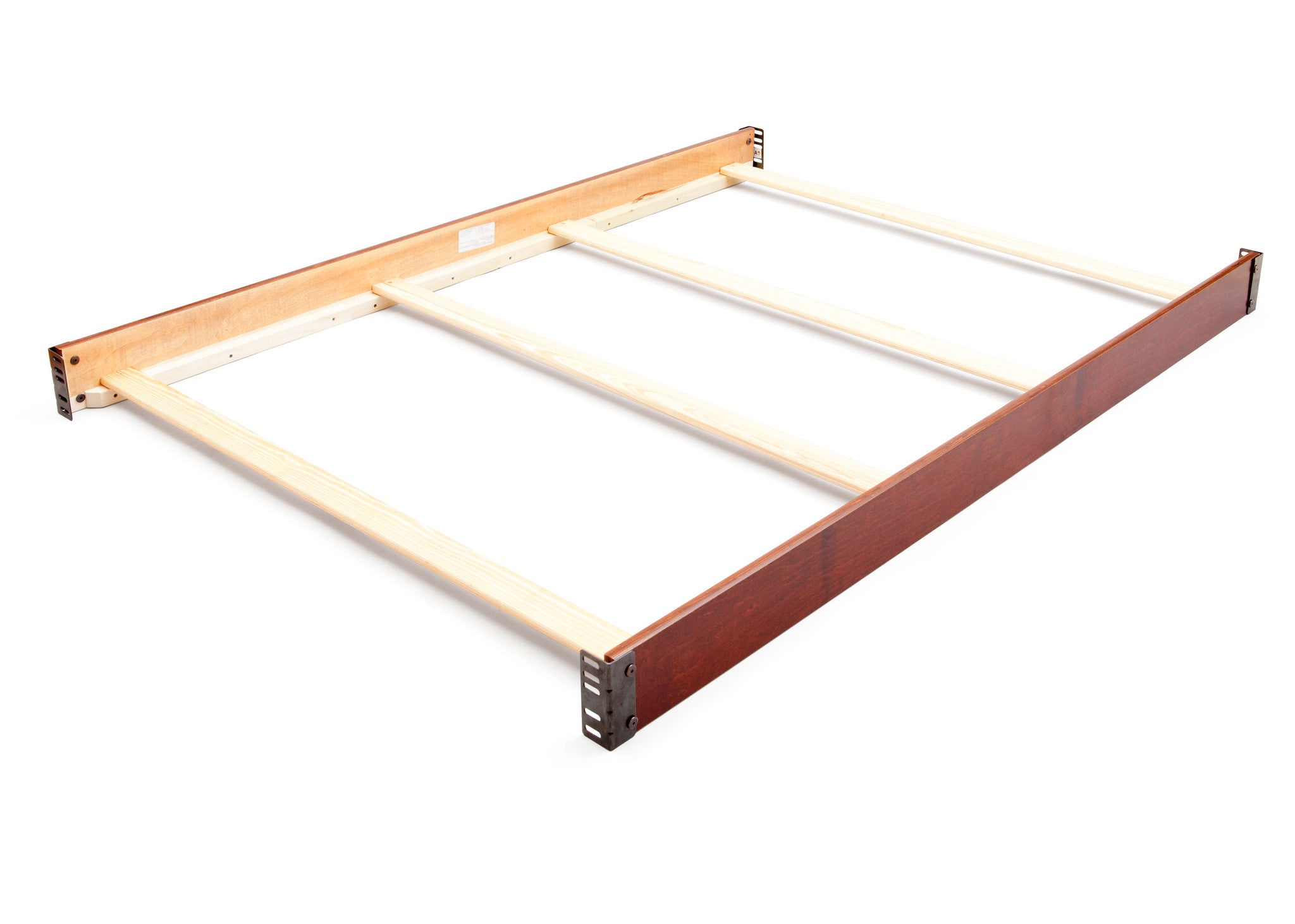 delta children full size bed rails Wood Bed Rails (0050)