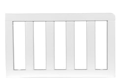 Simmons Kids White (100) Toddler Guardrail (0080) f1f