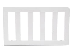 Simmons Kids White Ambiance (108) Toddler Guardrail (0080) g1g