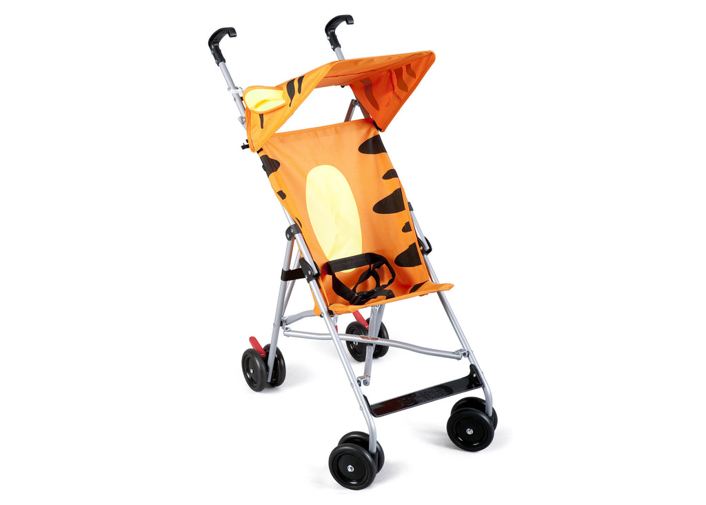 Delta Children Tigger Umbrella Stroller Right Side View a1a