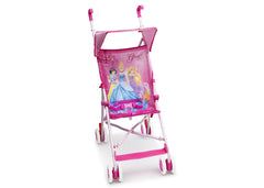 Delta Children Style 1 Disney Princess Umbrella Stroller, Right View a1a