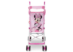 Delta Children Disney Minnie Mouse Umbrella Stroller, Front View a2a