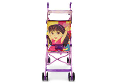 Delta Children Style 1 Dora Umbrella Stroller, Front View a2a