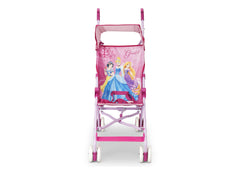 Delta Children Disney Princess Umbrella Stroller, Front View a2a