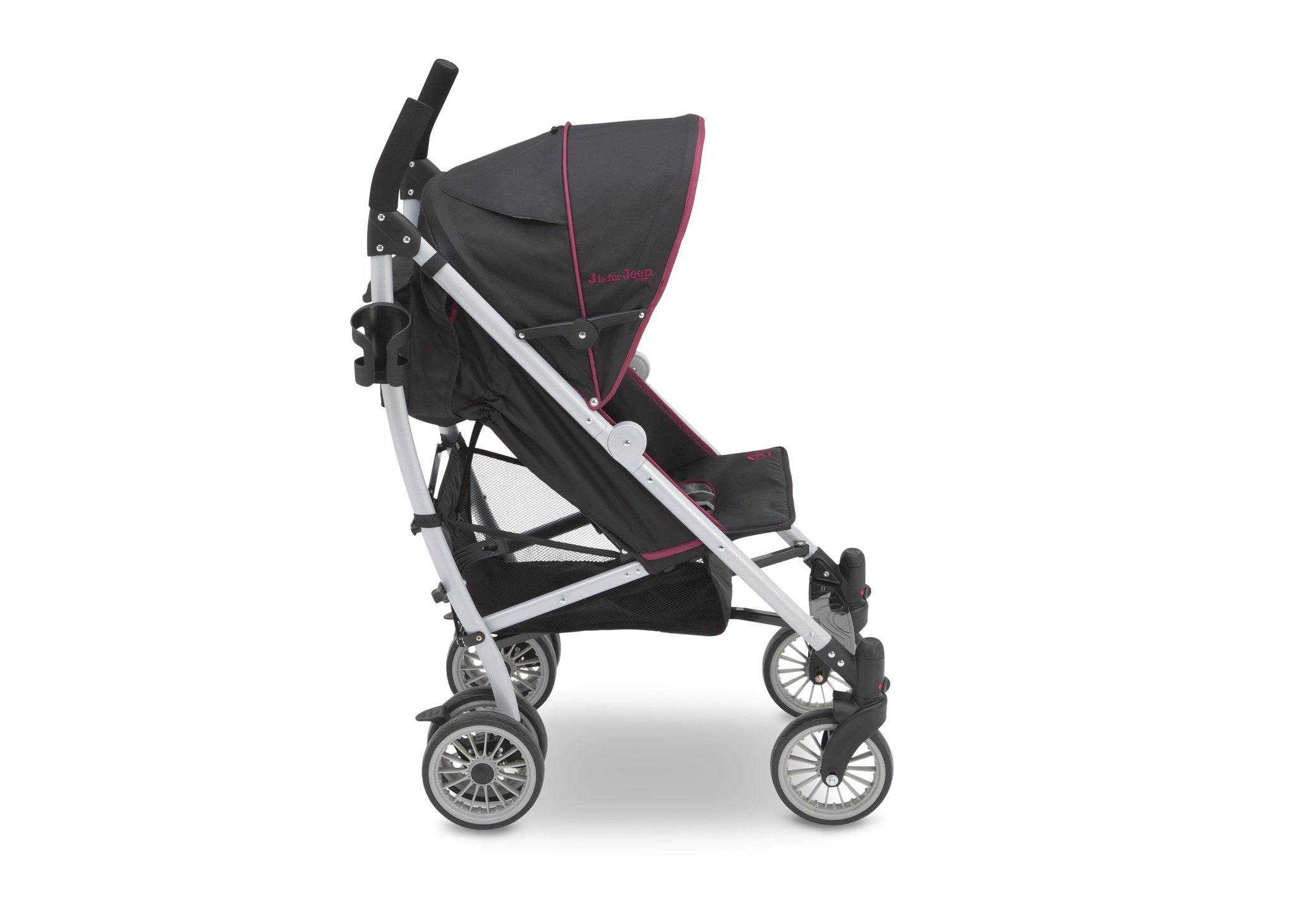 J is for Jeep Brand Atlas Stroller deltaplayground