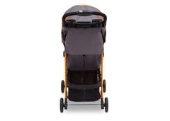 Delta Children Lunar (093) J is for Jeep Brand Metro Stroller Back View a4a