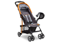 Delta Children Lunar J is for Jeep Brand Metro Stroller Right Side View a2a