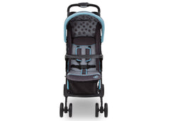 Delta Children Satellite (094) J is for Jeep Brand Metro Stroller Front View b3b