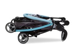 Delta Children Satellite (094) J is for Jeep Brand Metro Stroller, Folded b5b