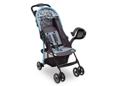 Delta Children Satellite (094) J is for Jeep Brand Metro Stroller Right Side View b2b