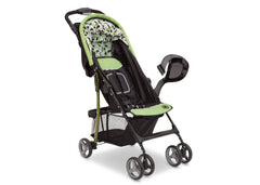 Delta Children Trecking (344) J is for Jeep Brand Metro Stroller Right Side View c2c