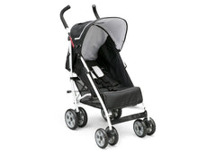 Delta Children Urban Street Black (019) LX Stroller, Right Side View a1a