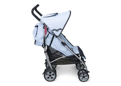 Delta Children Light Blue (413) LX Stroller Side View 2 c2c