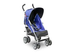 Delta Children Urban Street Blue (423) LX Stroller, Right Side View d1d