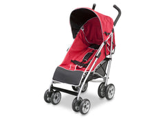 Delta Children Urban Street Red (609) LX Stroller Side Left Side View d2d