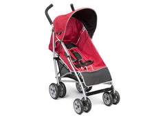 Delta Children Urban Street Red (609) LX Stroller Side Right Side View d1d