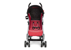 Delta Children Red (629) LX Stroller Side Front View e3e