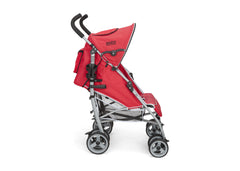 Delta Children Red (629) LX Stroller Full Right Side View f2f