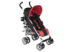 Delta Children Urban Street, Black & Red Circular Motion (983)LX Stroller Right Side View g1g