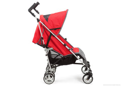 Simmons Kids® Vigor Red (623) Comfort Tech Tour LX Stroller, Side View c2c