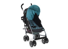 Delta Children Morning Mist (462) Ultimate Convenience Stroller, Right Side View b1b