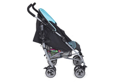 Delta Children Morning Mist (462) Ultimate Convenience Stroller, Full Side View b2b