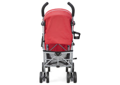 Delta Children Red Ultimate Convenience Stroller, Back View c3c