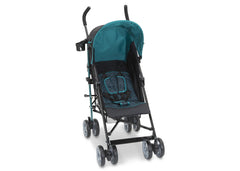 Delta Children Waterfall (468) Max Stroller Right Side View a1a