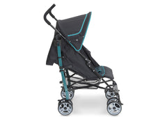 Delta Children Waterfall (468) Max Stroller Full Right Side View a2a