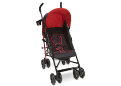 Delta Children Black & Red (937) Max Stroller Right Side View c1c
