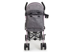 Delta Children Cobalt Pink (658) Geo Umbrella Stroller, Back View b5b
