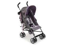 Delta Children Cobalt Pink (658) Geo Umbrella Stroller, Right Side View b1b