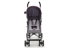 Delta Children Cobalt Pink (658) Geo Umbrella Stroller, Front View b4b