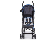 Delta Children Cobalt Black (491) Geo Umbrella Stroller, Front View a3a