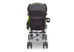 J is for Jeep Brand Camouflage Green (350) Scout AL Sport Stroller, Back View, a3a