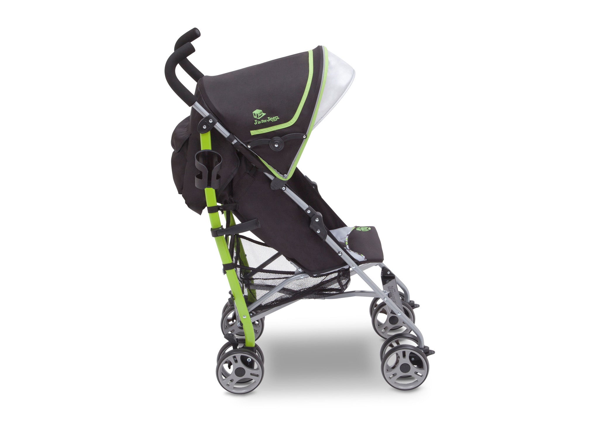 J is for Jeep Brand Scout AL Sport Stroller deltaplayground