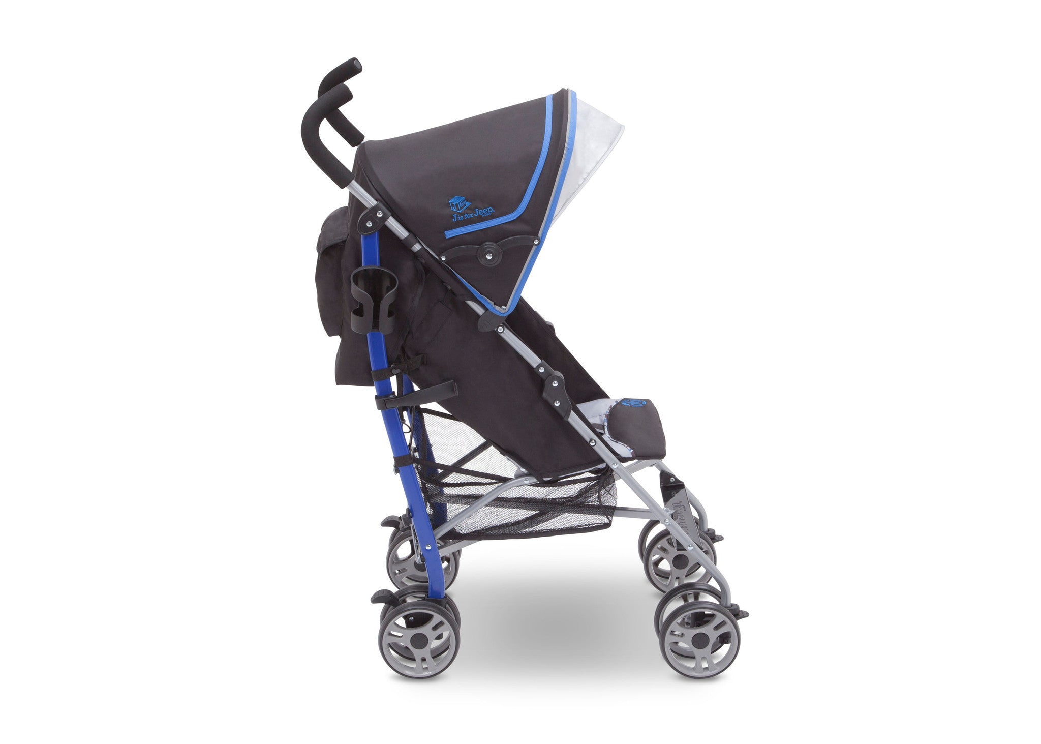 J is for Jeep Brand Scout AL Sport Stroller deltaplayground